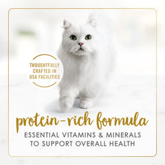 Fancy Feast chicken can label focused on protein source and appetizing presentation