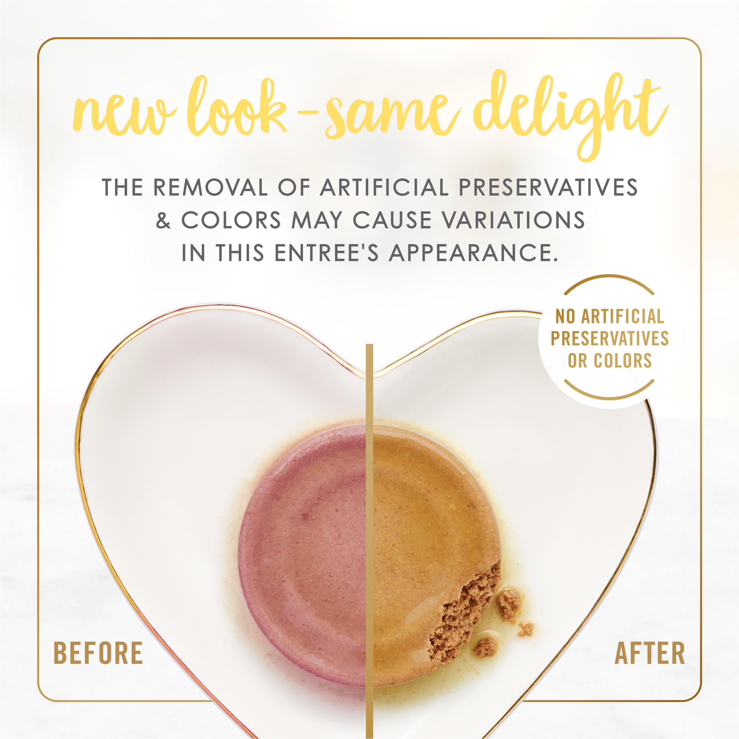 Fancy Feast opened can revealing smooth pâté for easy kitten eating