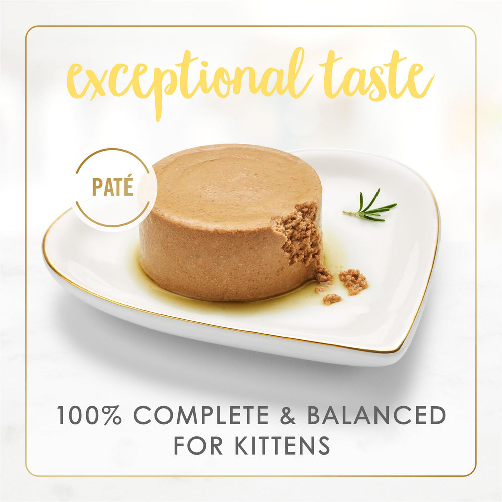 Fancy Feast close-up on pâté texture highlighting palatable creaminess
