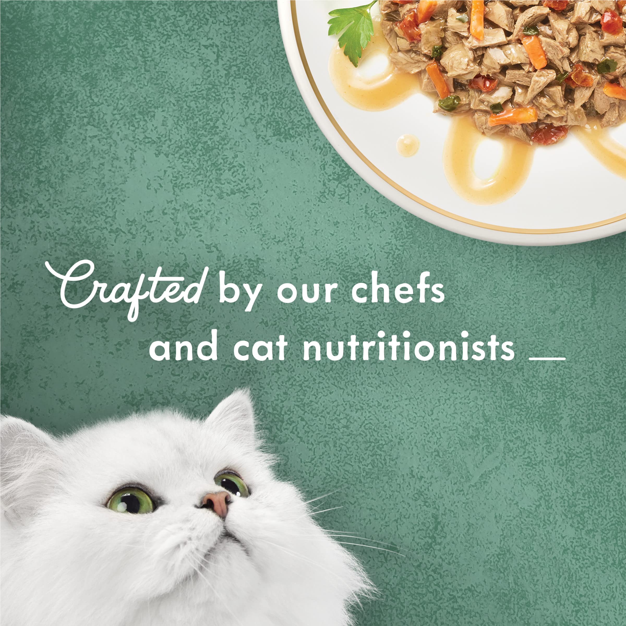 Fancy Feast 24-pack boxed stack showing bulk convenience for multi-cat households
