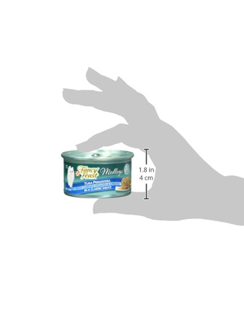 Fancy Feast close-up broth texture highlighting moisture and flavor to encourage eating
