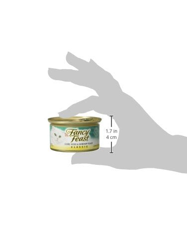 Fancy Feast close-up of smooth pâté texture showing appetizing consistency