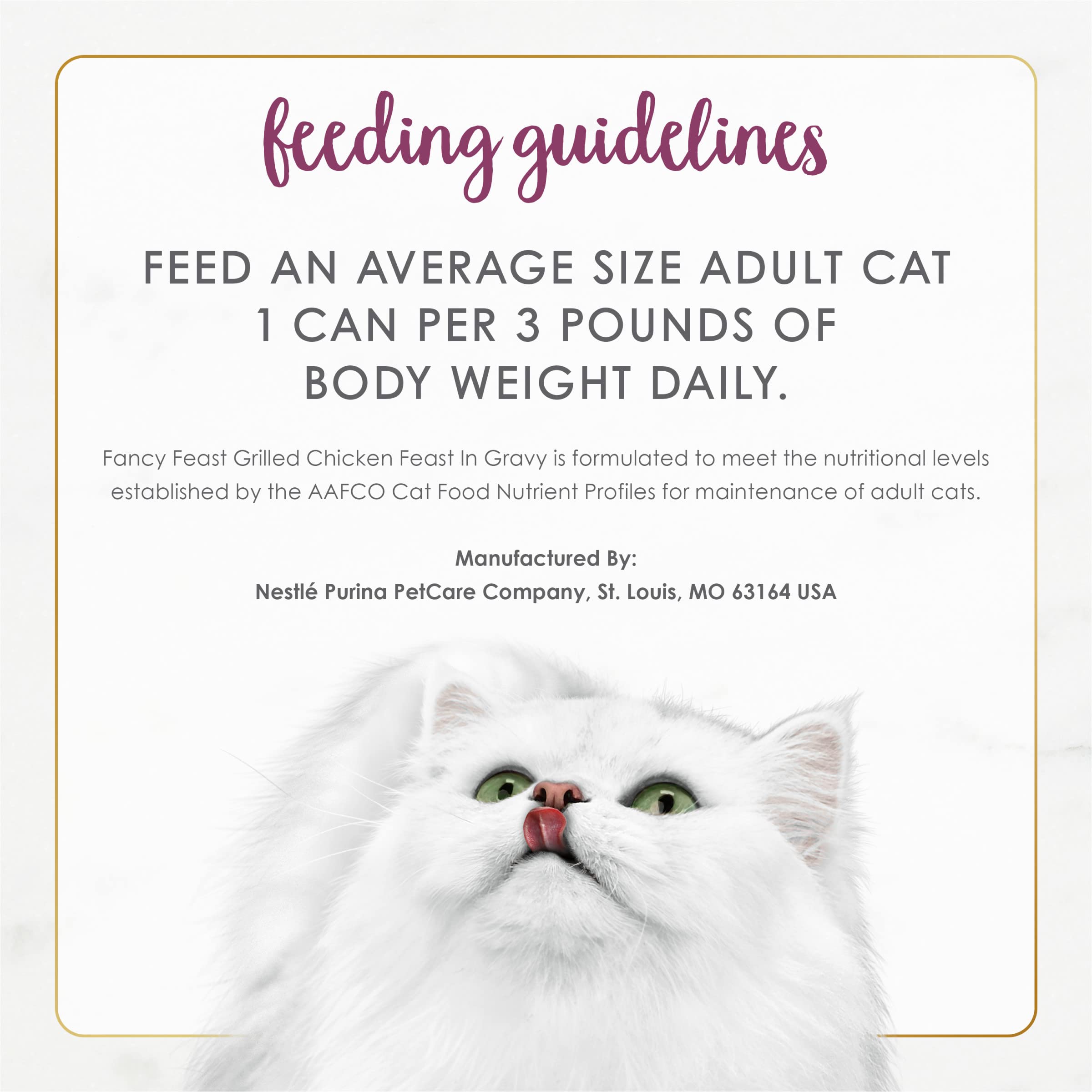 Fancy Feast refrigerated leftovers in container for safe storage benefit
