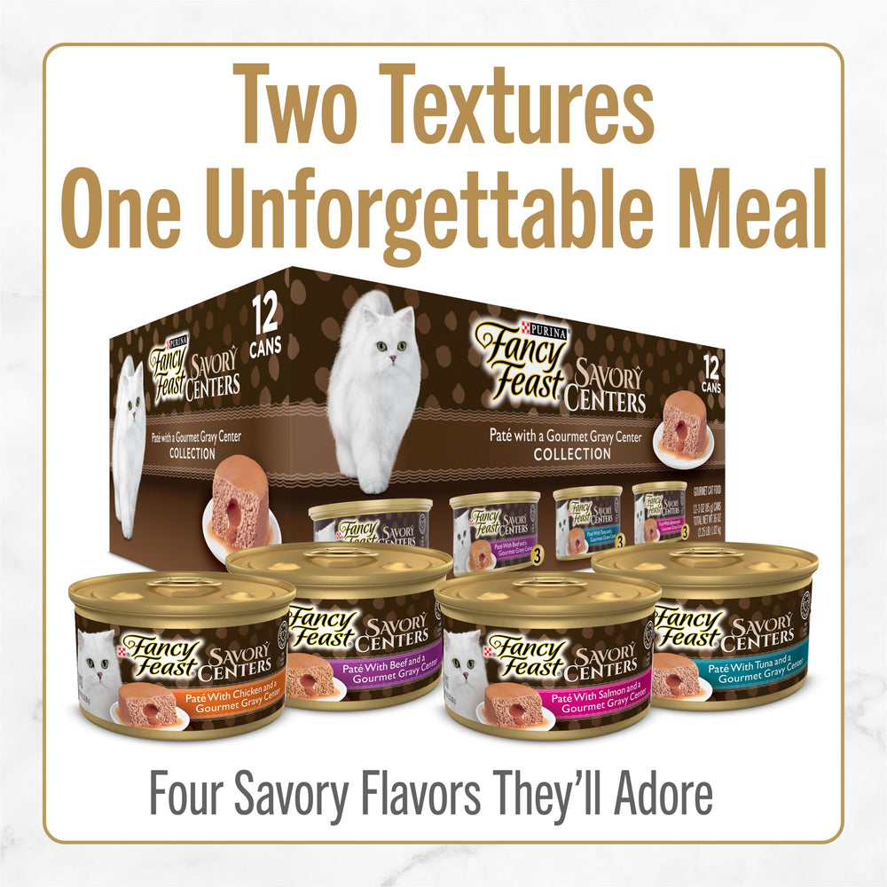 Fancy Feast served in bowl demonstrating portion and ready-to-eat convenience
