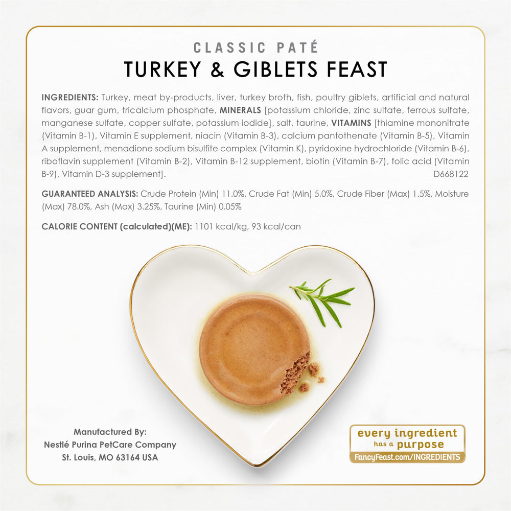Fancy Feast served in bowl illustrating appealing meal presentation