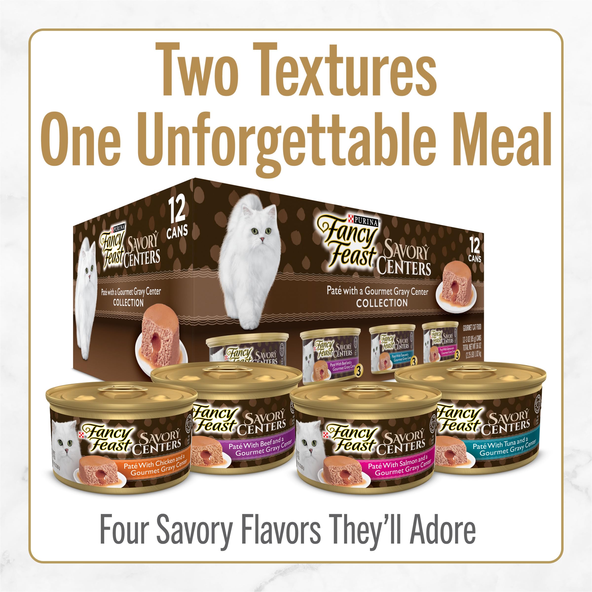 Fancy Feast served in ceramic bowl showing appetizing presentation for cats