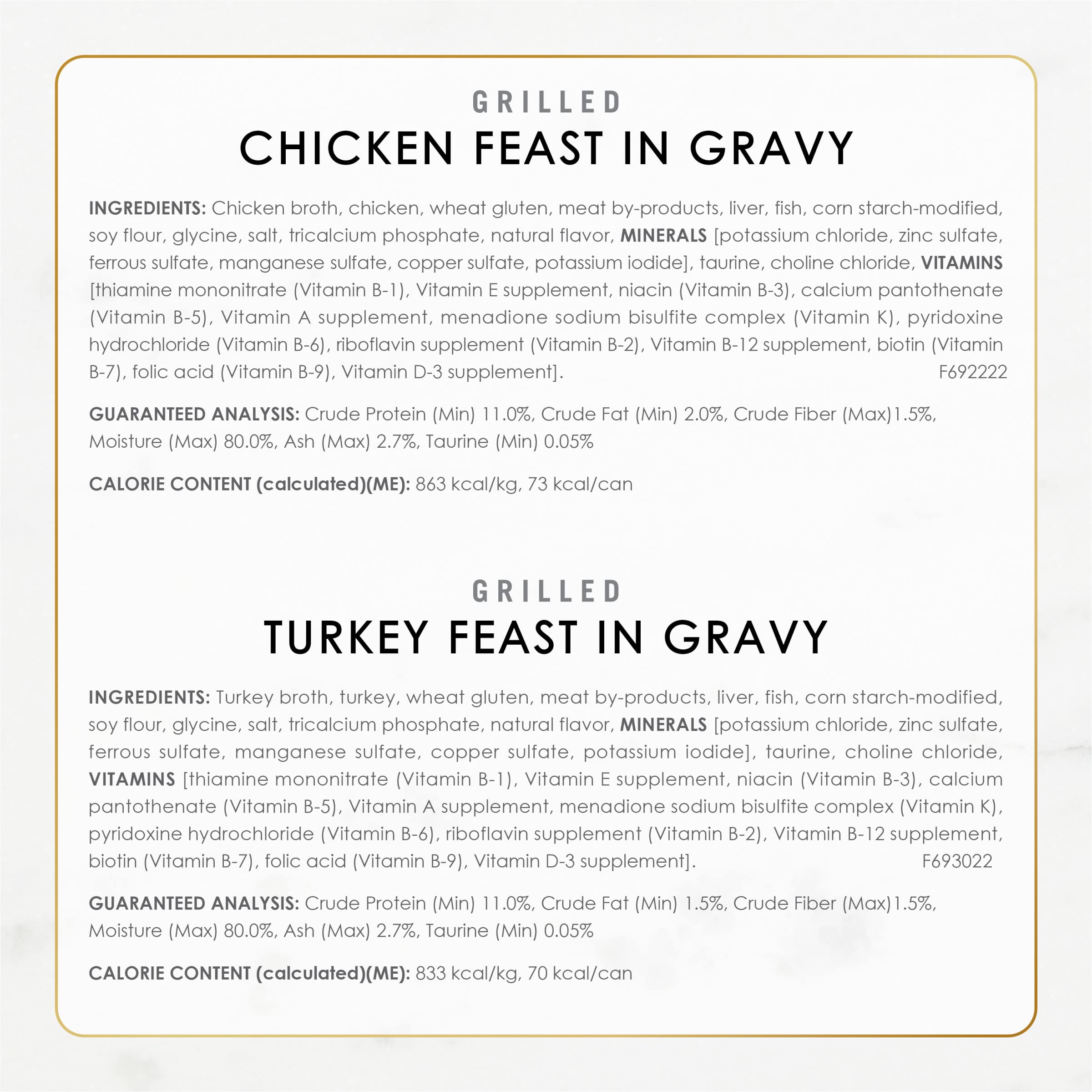 Fancy Feast prepared dinner in bowl demonstrating ready-to-serve appeal