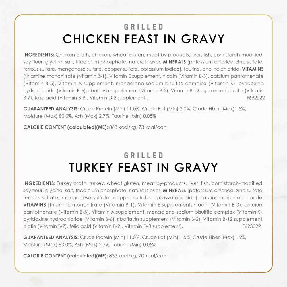 Fancy Feast prepared dinner in bowl demonstrating ready-to-serve appeal