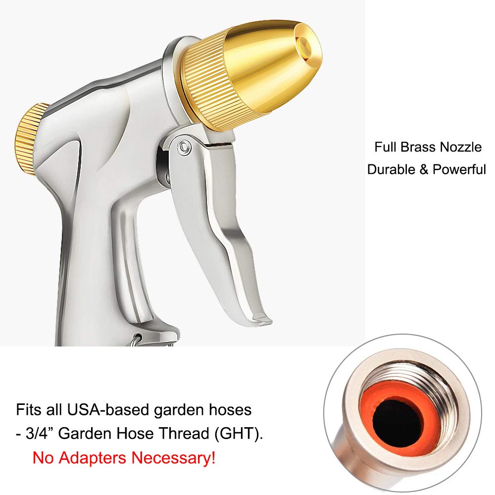 FANHAO nozzle producing gentle mist to protect delicate plants