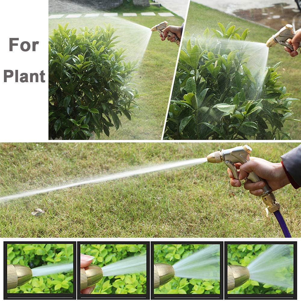 FANHAO nozzle held in hand to show size and ergonomic comfort