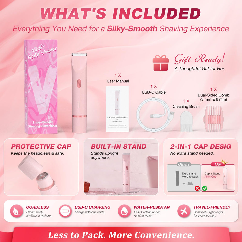 Fanovae placed on bathroom counter lifestyle scene for everyday use