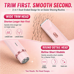 Fanovae kit with combs brush and cable for complete grooming setup