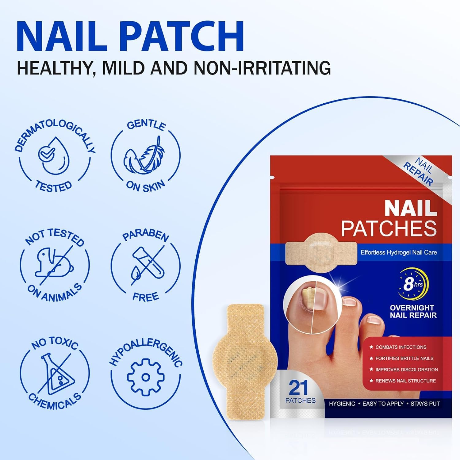FANSHI pack opened with 42 patches displayed for easy selection