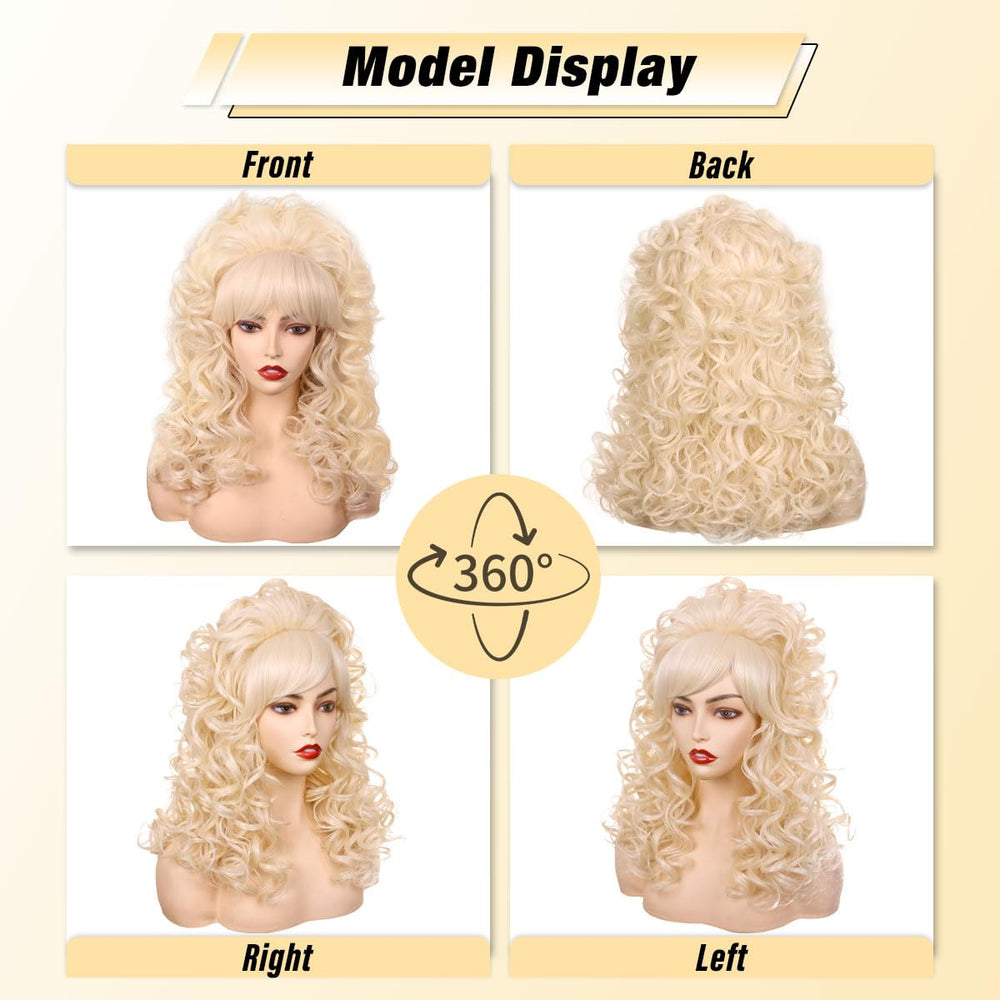 FantaLook close-up of bangs delivering realistic hairline and styling detail