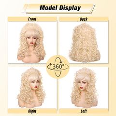 FantaLook close-up of bangs delivering realistic hairline and styling detail