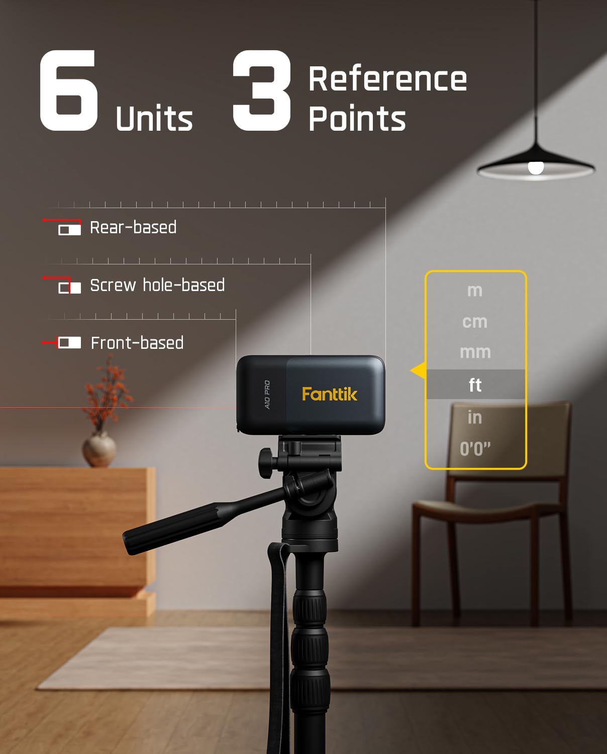 Fanttik A10 Pro angle measurement readout showing dual-axis alignment benefits