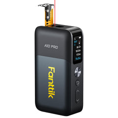 Fanttik A10 Pro front view showing compact design and controls for easy use