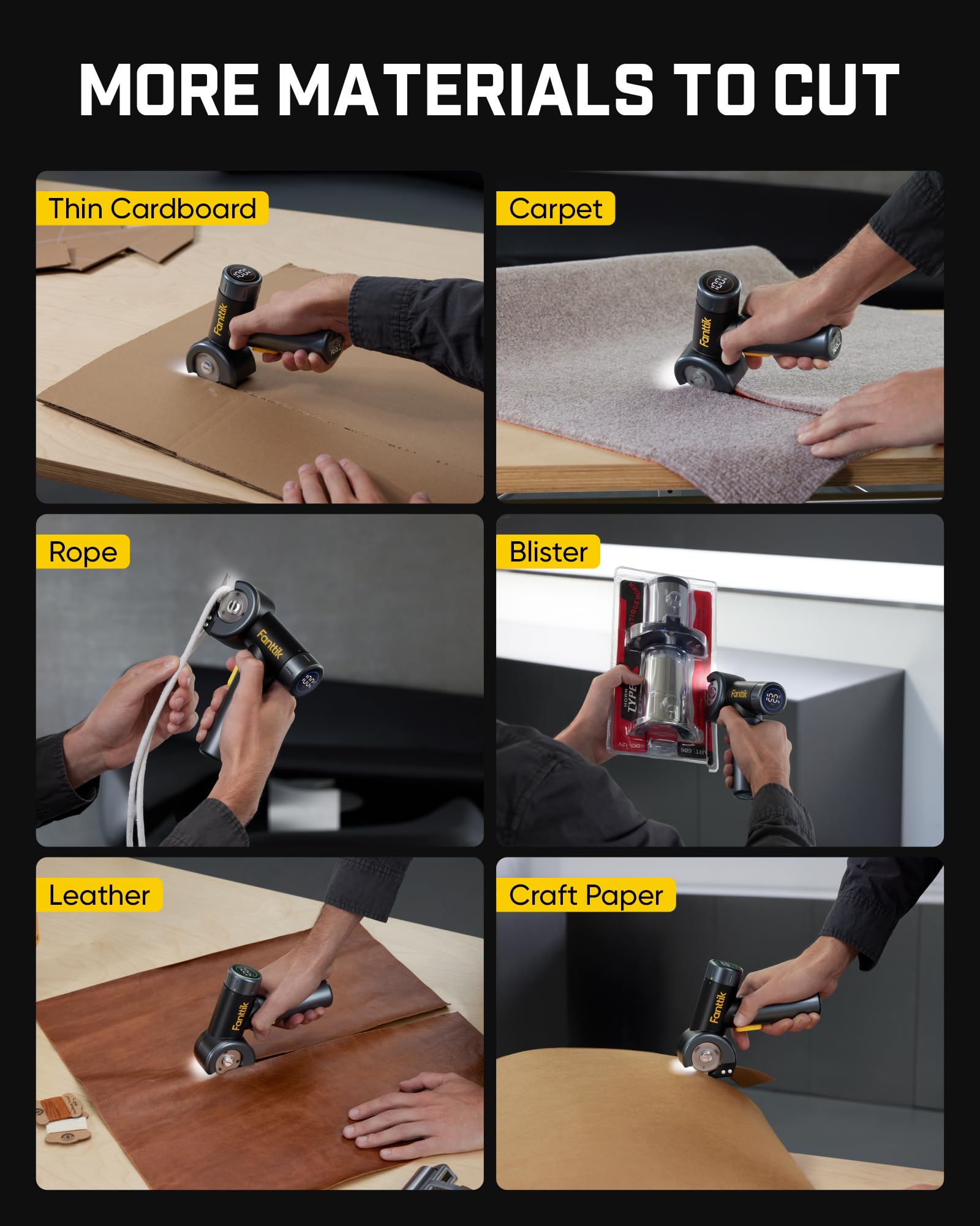 Fanttik C8 Nano on a workshop bench with lighting showing practical workshop use benefits