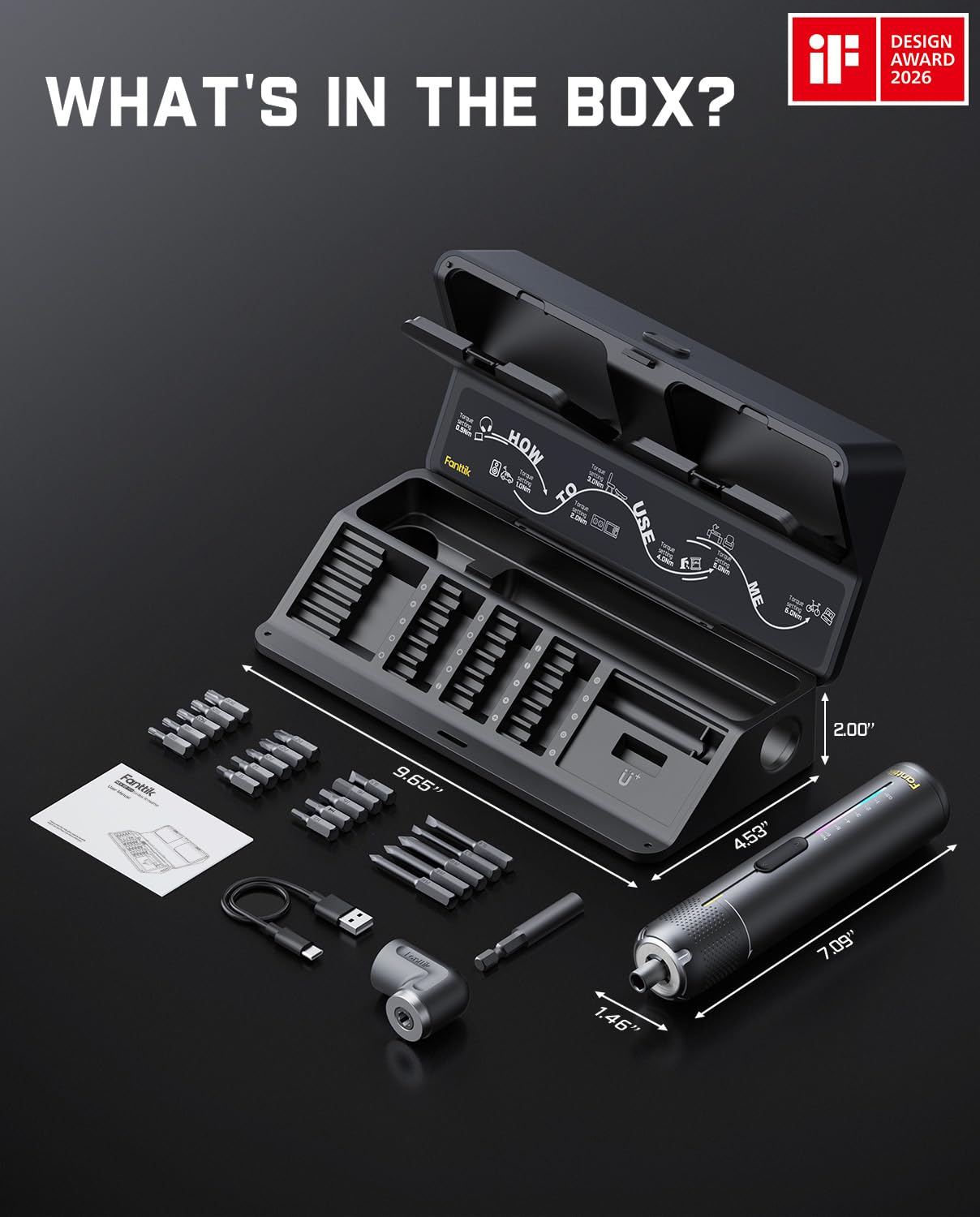 Fanttik S2 Pro on a workbench with laptop and tools demonstrating common home usage scenarios