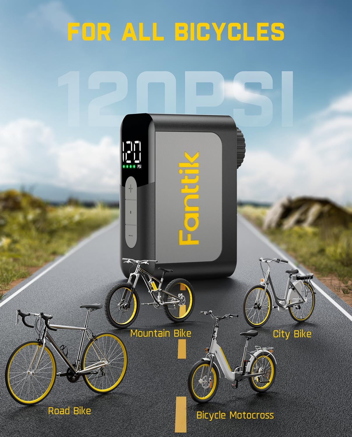 Fanttik X10 next to a smartphone to show compact size and travel convenience