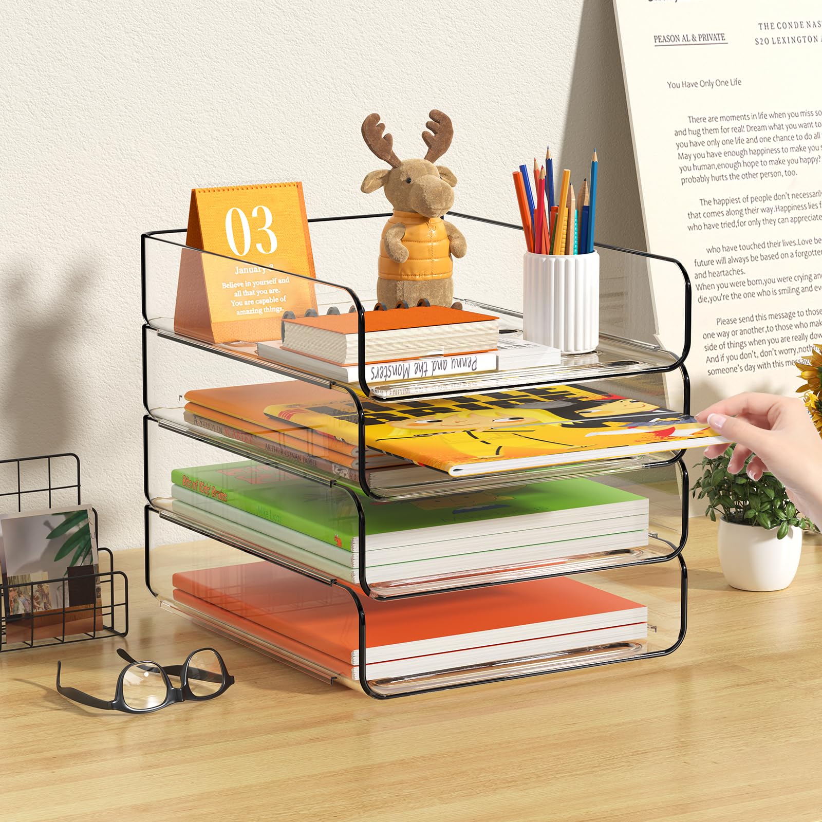FANXIYQ in a classroom setting showing multiuser organization benefit