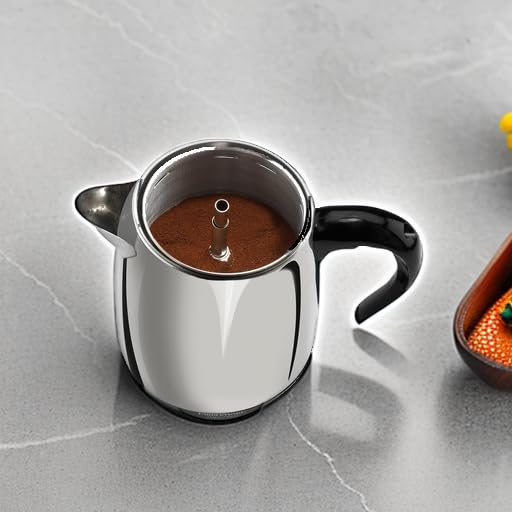 Farberware with measuring indicators demonstrating eight cup capacity convenience