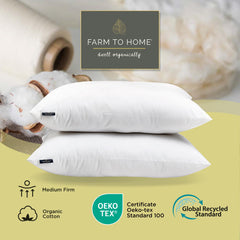 Farm To Home recycled polyester fill detail demonstrating plush texture
