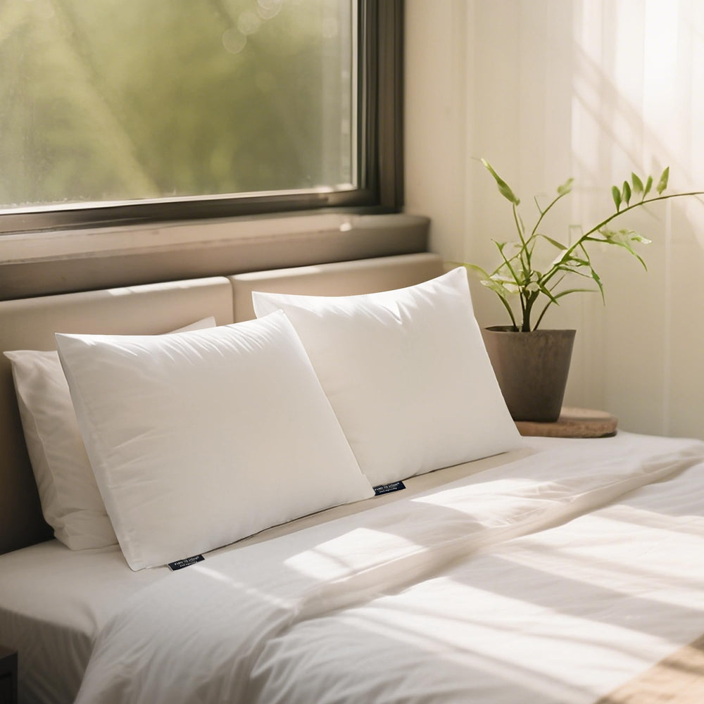 Farm To Home care tag and certifications showing verified sustainability