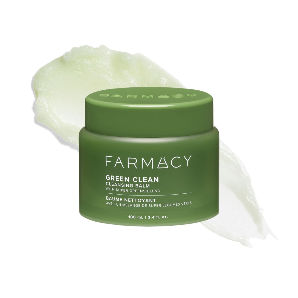 Farmacy jar front view showing product and brand for clear identification and trust