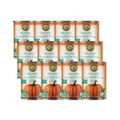 Farmer's Market front packaging showing can and label with organic benefit