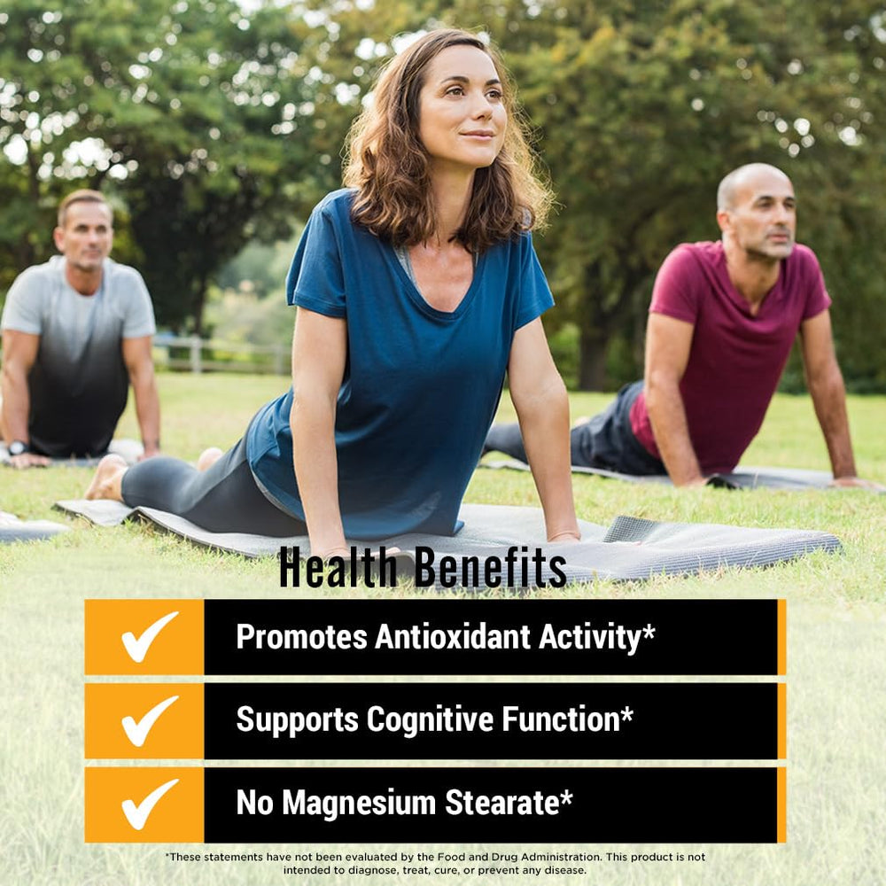 FarmHaven detailed supplement facts label displaying 95% curcuminoids