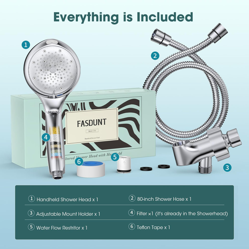FASDUNT mounted in bathroom lifestyle scene, demonstrates daily use and stylish finish