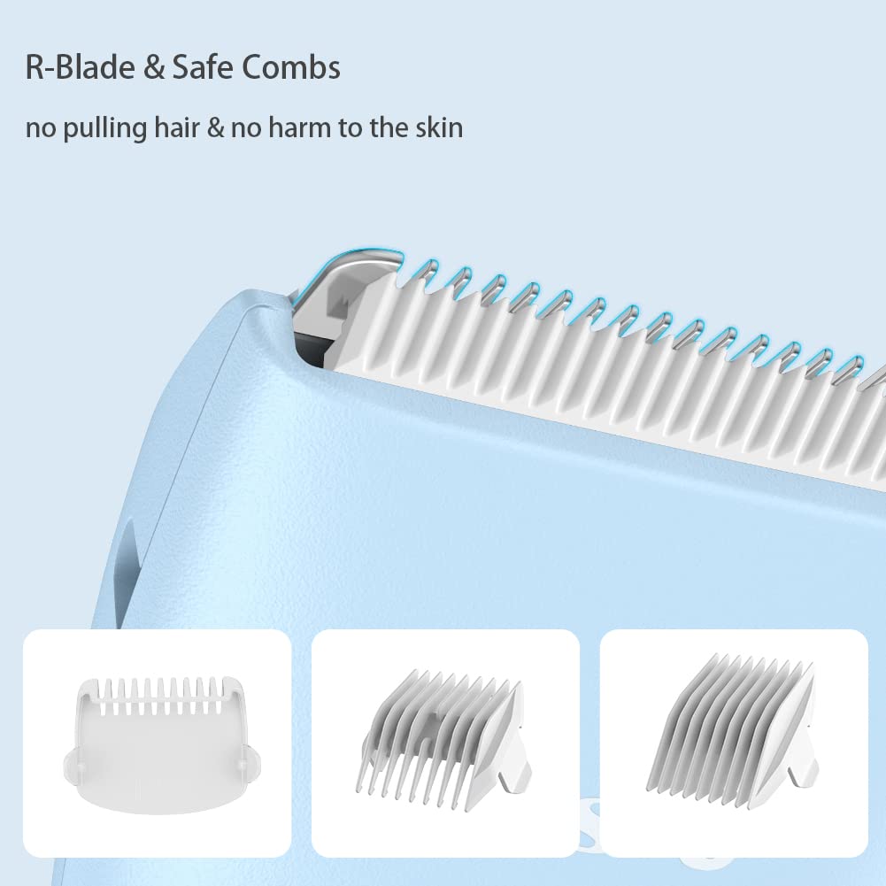 Favrison ceramic blade close-up illustrating rounded teeth benefit