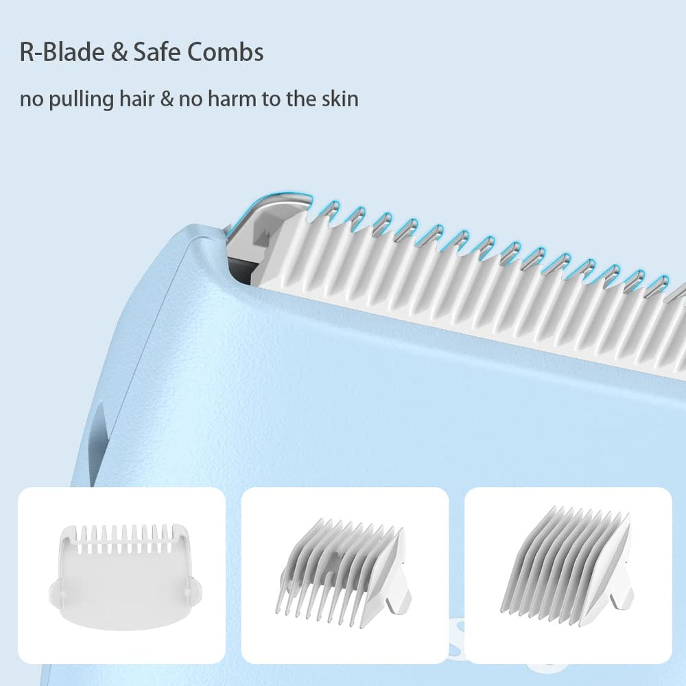 Favrison ceramic blade close-up illustrating rounded teeth benefit