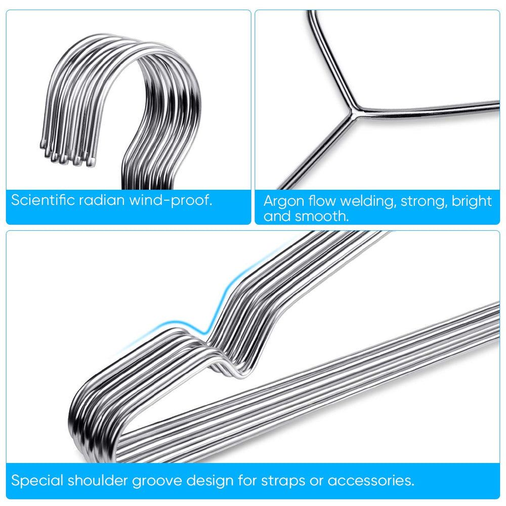 Fayleeko smooth ball-ended hook close-up to prevent fabric snags and protect clothes