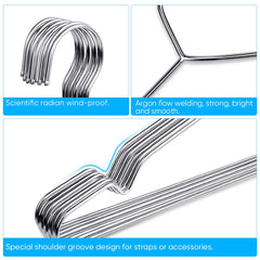 Fayleeko smooth ball-ended hook close-up to prevent fabric snags and protect clothes