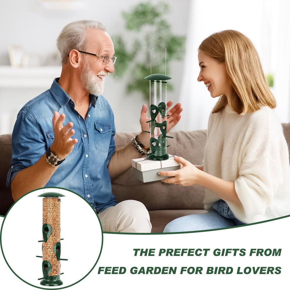 FEED GARDEN disassembled removable parts highlighting easy cleaning and maintenance