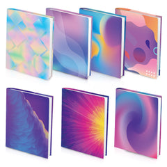 feela front packaging showing seven neon jumbo covers, bright and protective