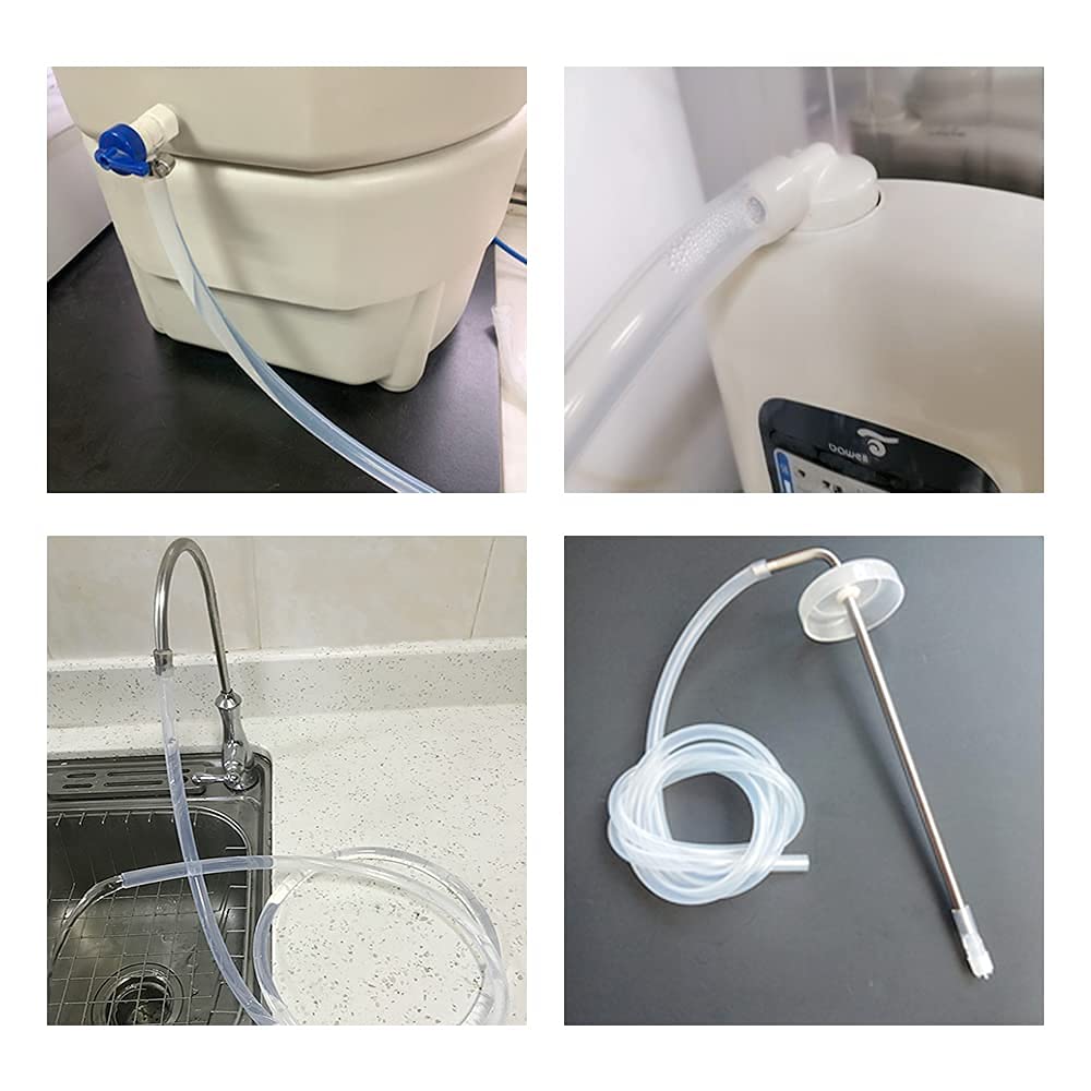 Feelers tubing bent in cold environment demonstrating flexibility at low temperatures