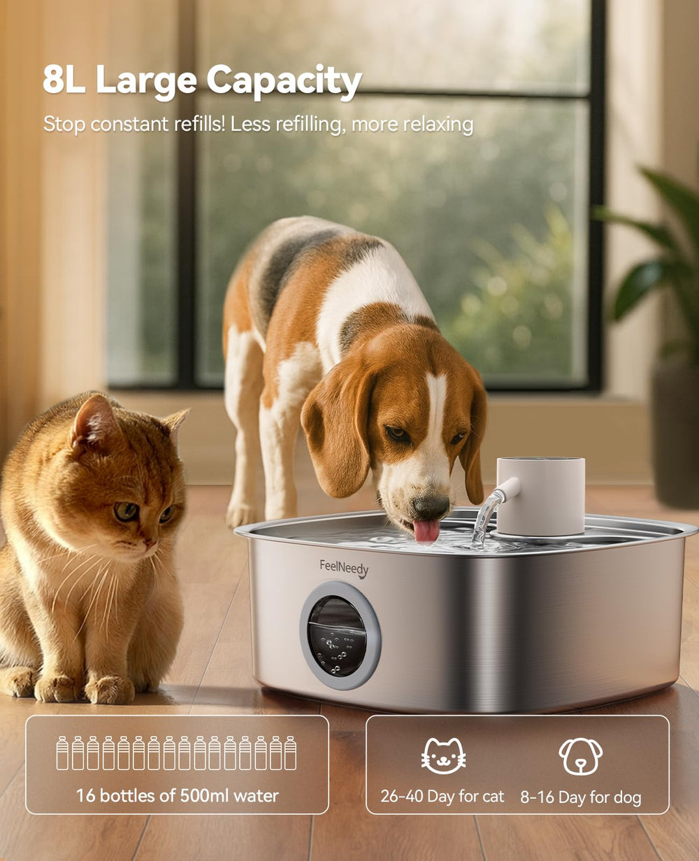 FEELNEEDY tray anti-overflow hole close-up preventing spills and protecting floors
