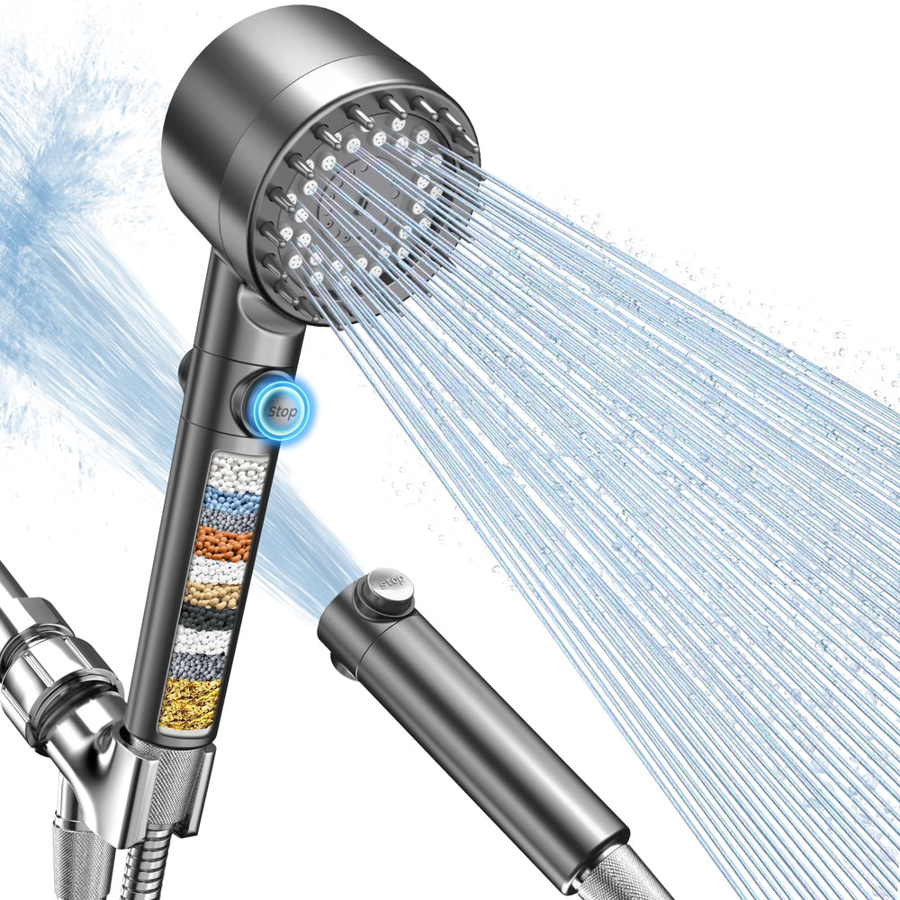FEELSO front shower head showing sleek design and stronger shower benefit