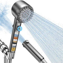 FEELSO front shower head showing sleek design and stronger shower benefit