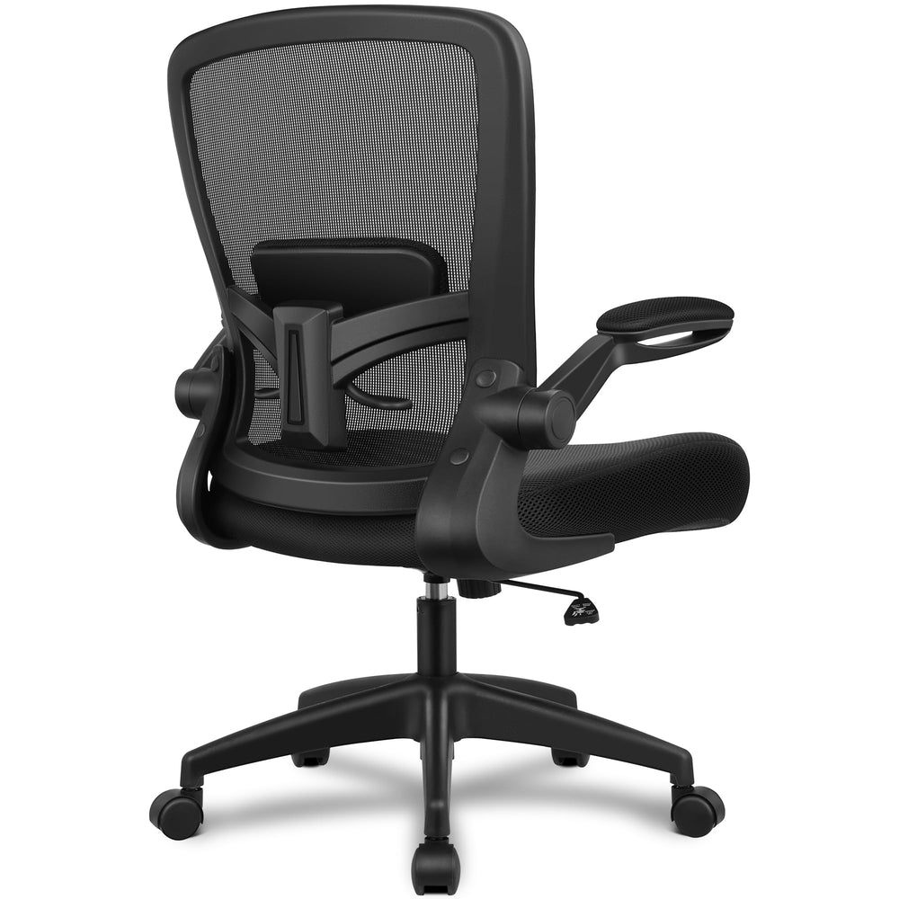 FelixKing front view of high-back mesh chair showing ergonomic silhouette and comfort