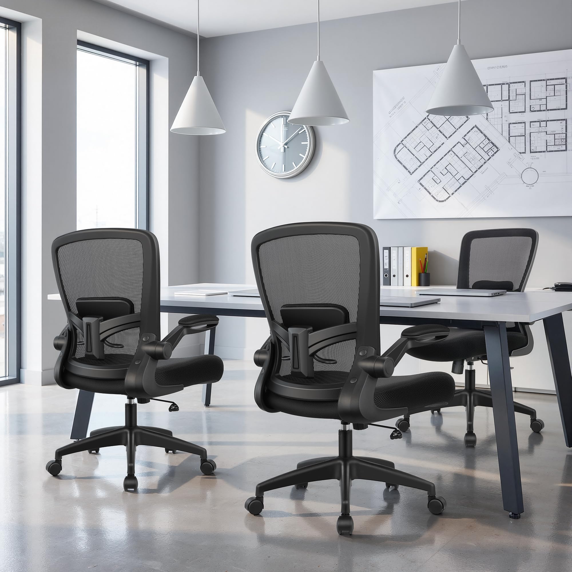 FelixKing side profile highlighting adjustable lumbar support for improved posture