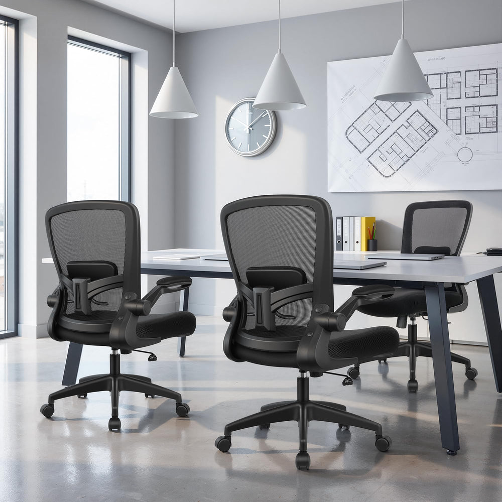 FelixKing side profile highlighting adjustable lumbar support for improved posture