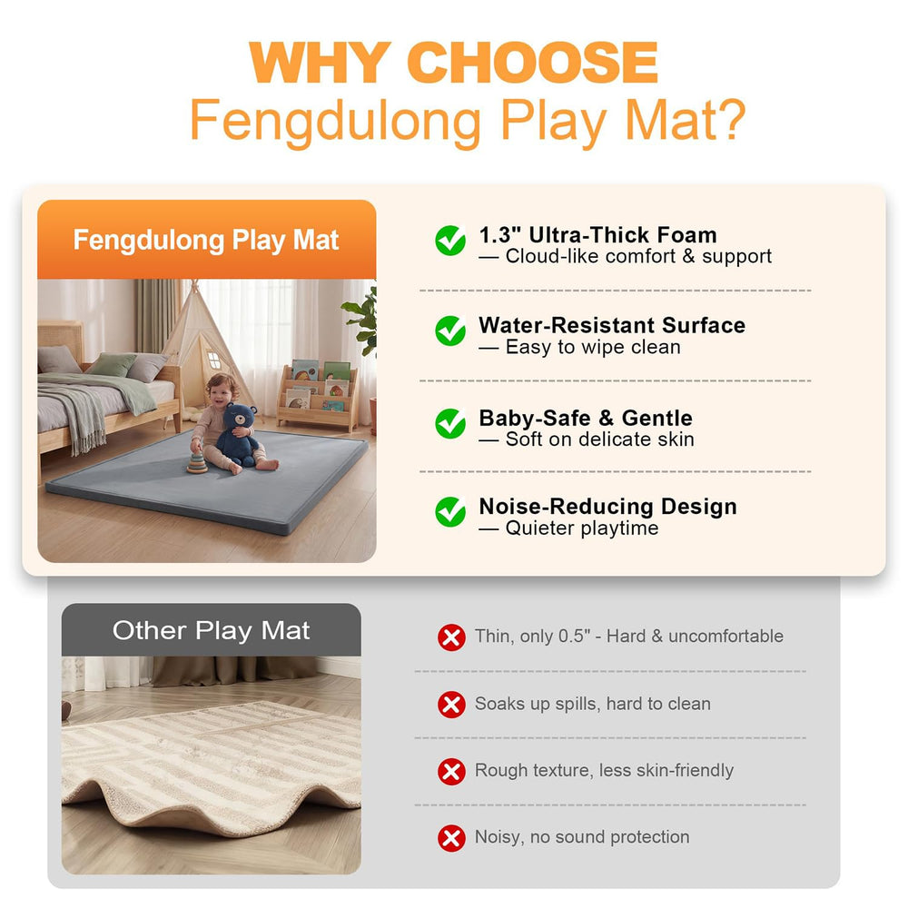 Fengdulong non-slip base detail improving floor traction and safety