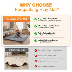 Fengdulong non-slip base detail improving floor traction and safety