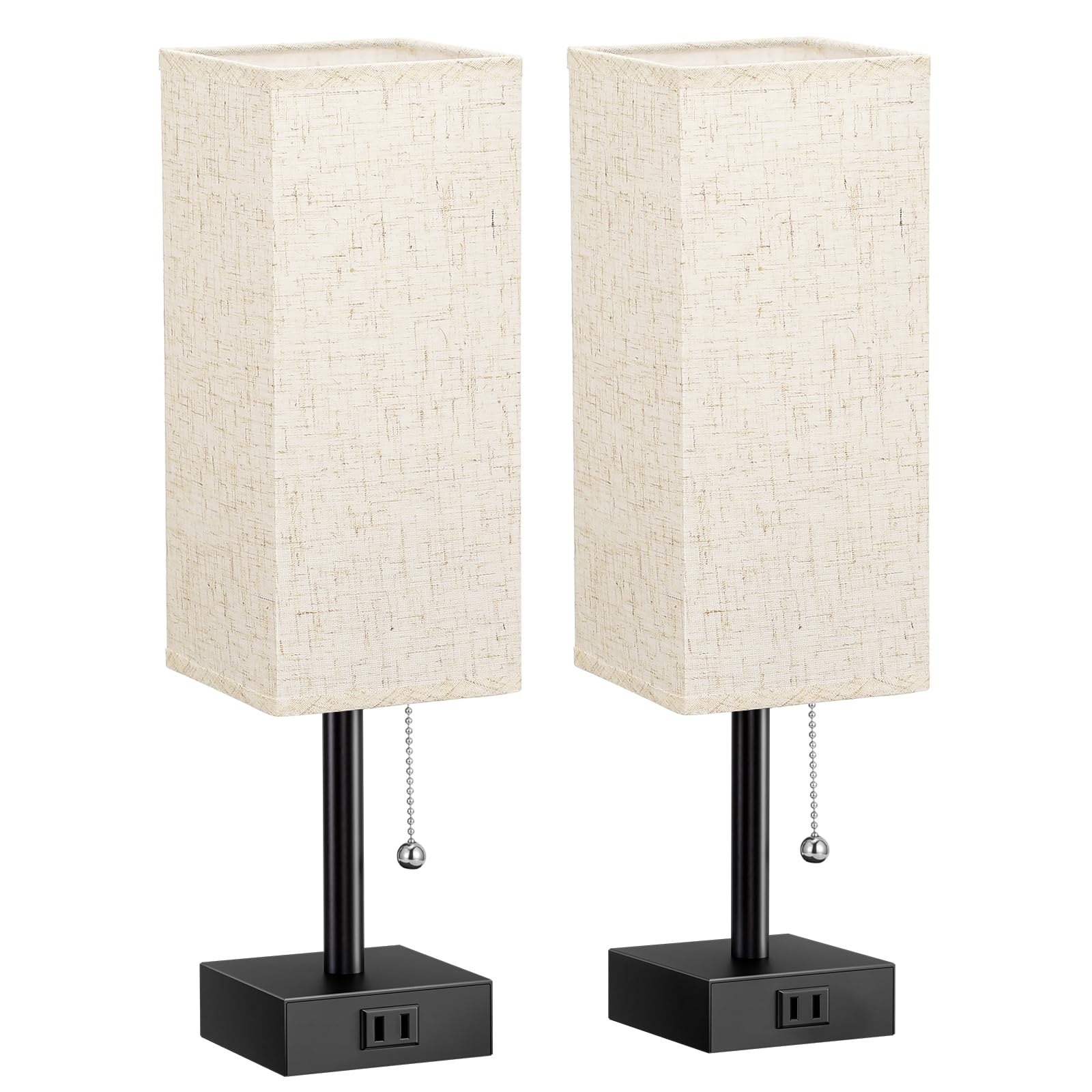 Fenmzee black base profile emphasizing stable metal base and modern look