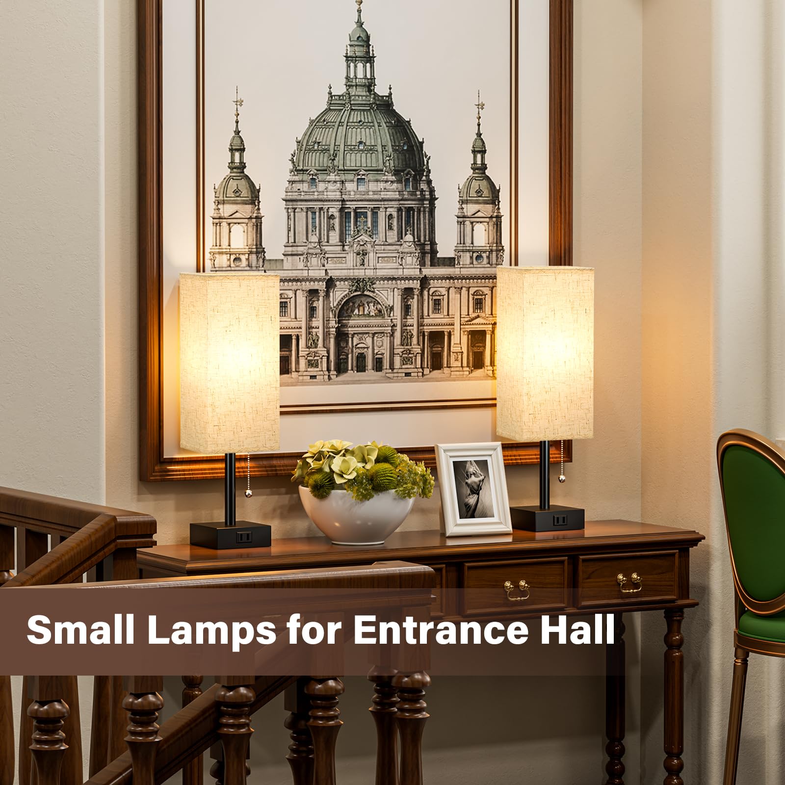 Fenmzee included E26 LED bulb displayed to show non-flicker lighting benefit