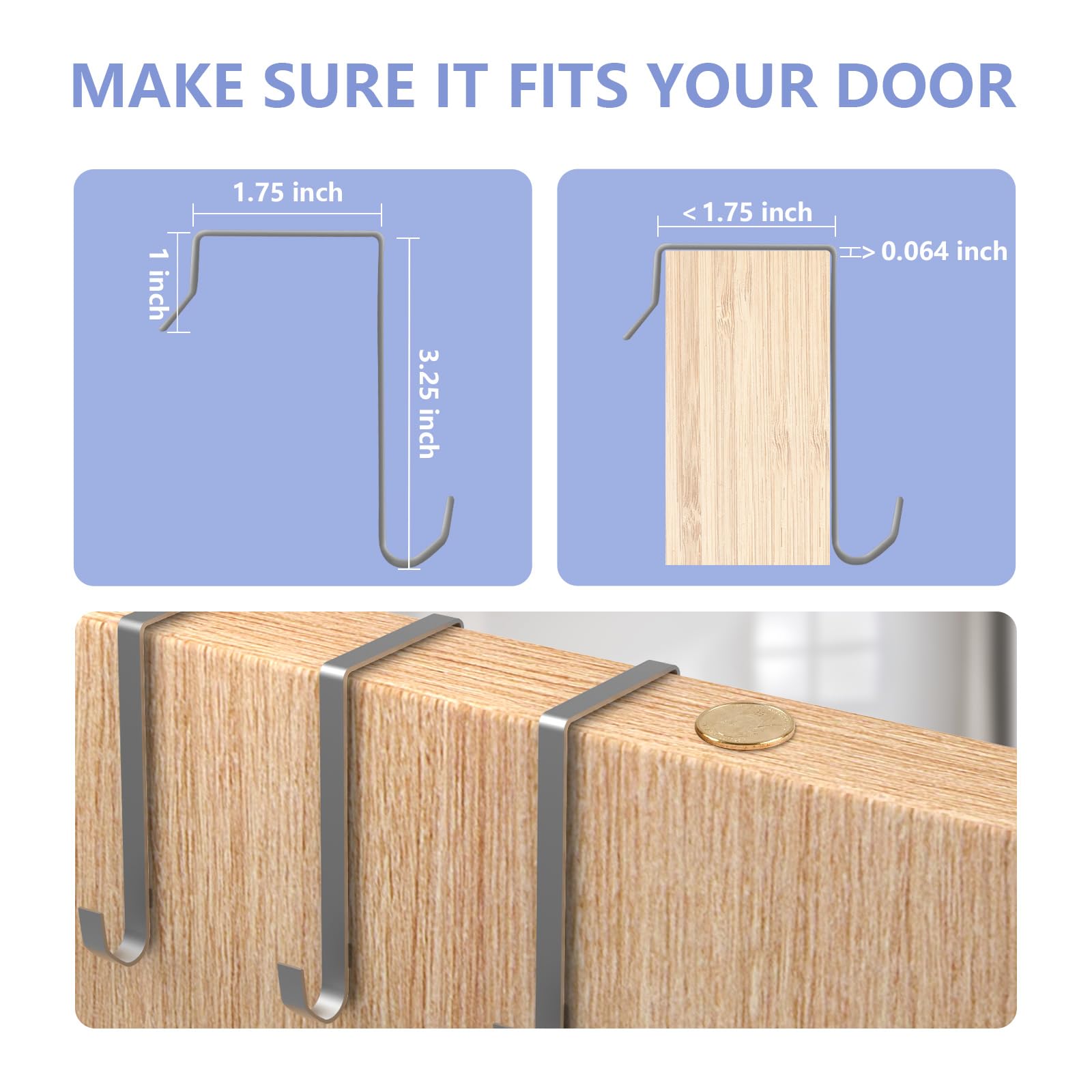 FENTEC in closet showing vertical storage maximizing closet space benefit